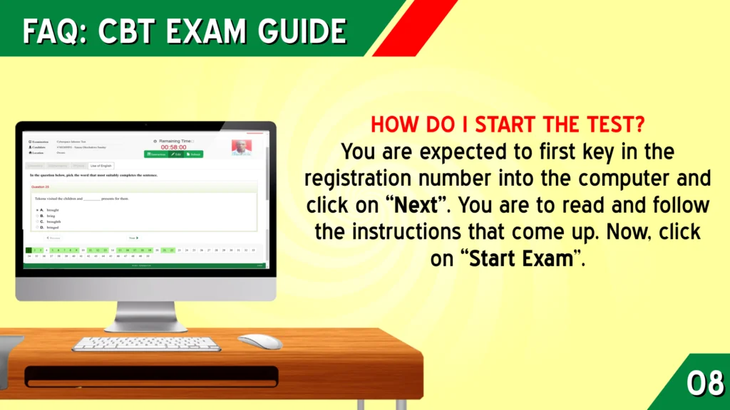 Understand the JAMB Exam Format