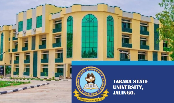 Taraba State University Post UTME Form 2024/2025