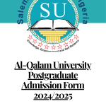 Salem University Courses and Admission Requirements