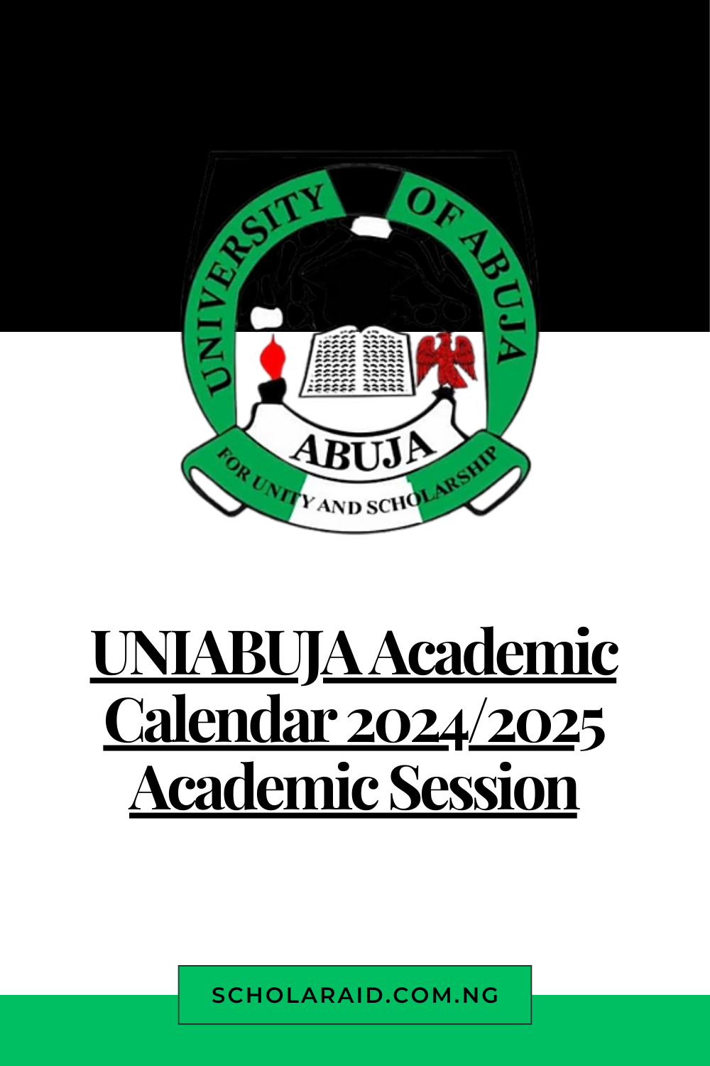 UNIABUJA Academic Calendar 2024/2025 Academic Session