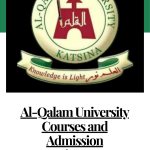 Al-Qalam University Courses and Admission Requirements