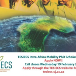 TESIECS Intra-Africa Mobility Scholarships 2025 (Fully Funded)