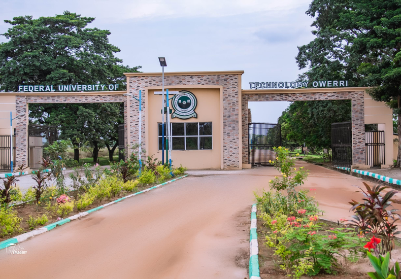 FUTO Pre-Degree Admission Form 2024/2025 Academic Session