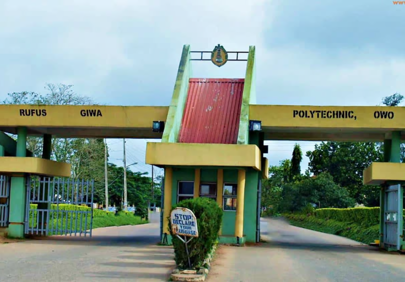 List of Courses Offered by Rufus Giwa Polytechnic