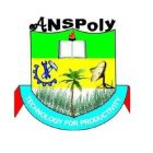 Anambra State Polytechnic Cut-Off Mark 2025/2026