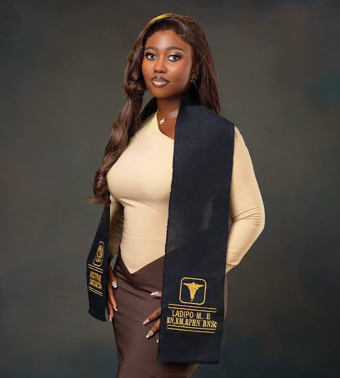 Nursing Graduate Overcomes Admission Struggles to Achieve First-Class Degree