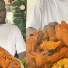 NYSC Corps Member Rejoices Over First Meal After N77,000 Allowance Increase