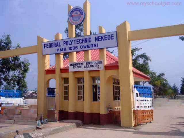 Federal Polytechnic Nekede School Fees 2025/2026 | ND & HND Full/Part-Time Fee Breakdown
