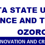 Complete List of Delta State University of Science and Technology Ozoro Courses and Requirements