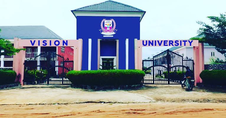 Vision University Post UTME Form 2025/2026